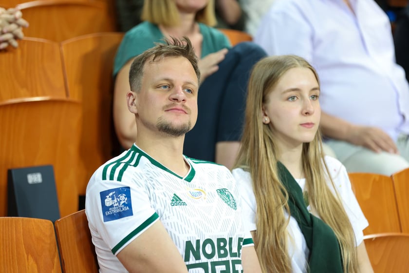 Mecz Śląska ze Stalą (91:87) w Hali Stulecia