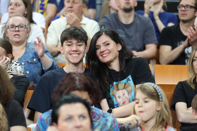 Mecz Śląska ze Stalą (91:87) w Hali Stulecia