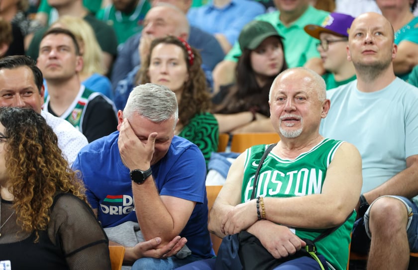 Mecz Śląska ze Stalą (91:87) w Hali Stulecia