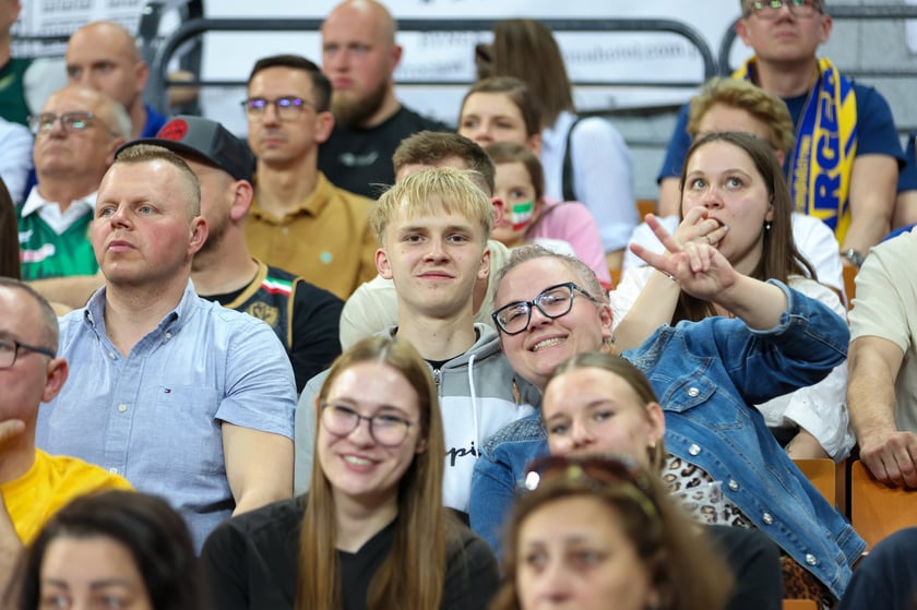 Mecz Śląska ze Stalą (91:87) w Hali Stulecia