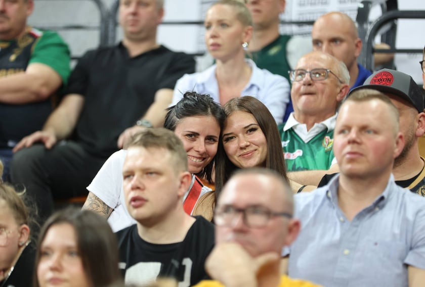 Mecz Śląska ze Stalą (91:87) w Hali Stulecia