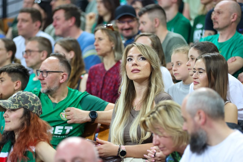 Mecz Śląska ze Stalą (91:87) w Hali Stulecia