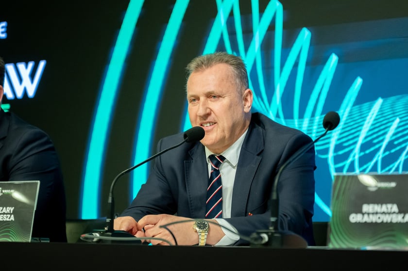 Cezary Kulesza. Konferencja na stadionie, 28 kwietnia 2025 roku
