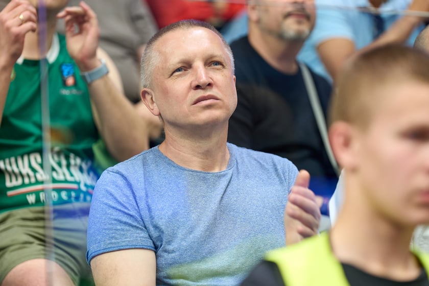 Śląsk pokonał Polski Cukier na początek długiego weekendu w Orlen Basket Lidze - zdjęcia