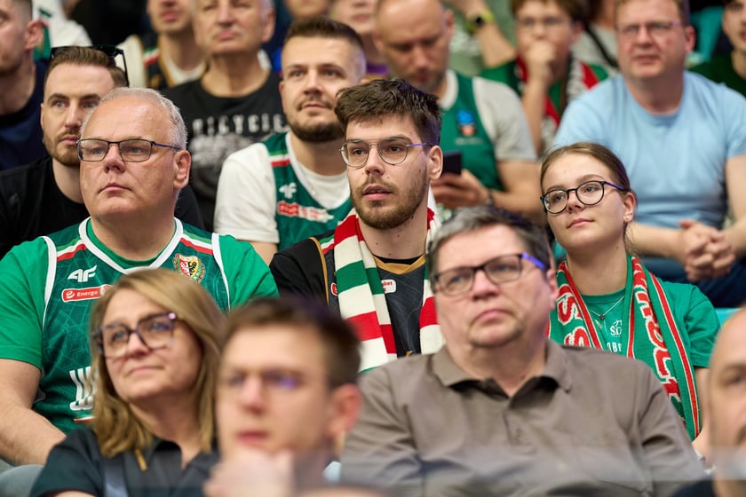 Śląsk pokonał Polski Cukier na początek długiego weekendu w Orlen Basket Lidze - zdjęcia