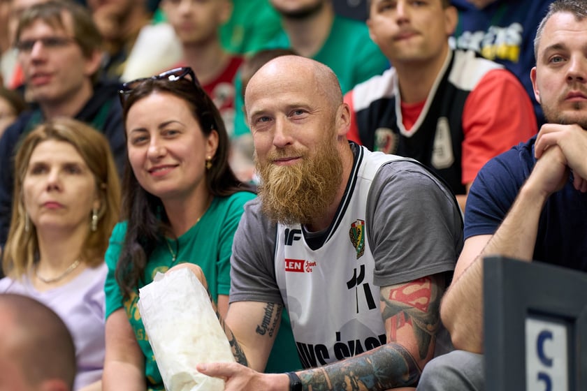 Śląsk pokonał Polski Cukier na początek długiego weekendu w Orlen Basket Lidze - zdjęcia