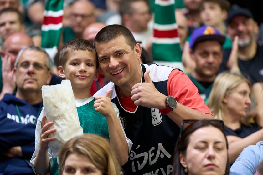 Śląsk pokonał Polski Cukier na początek długiego weekendu w Orlen Basket Lidze - zdjęcia