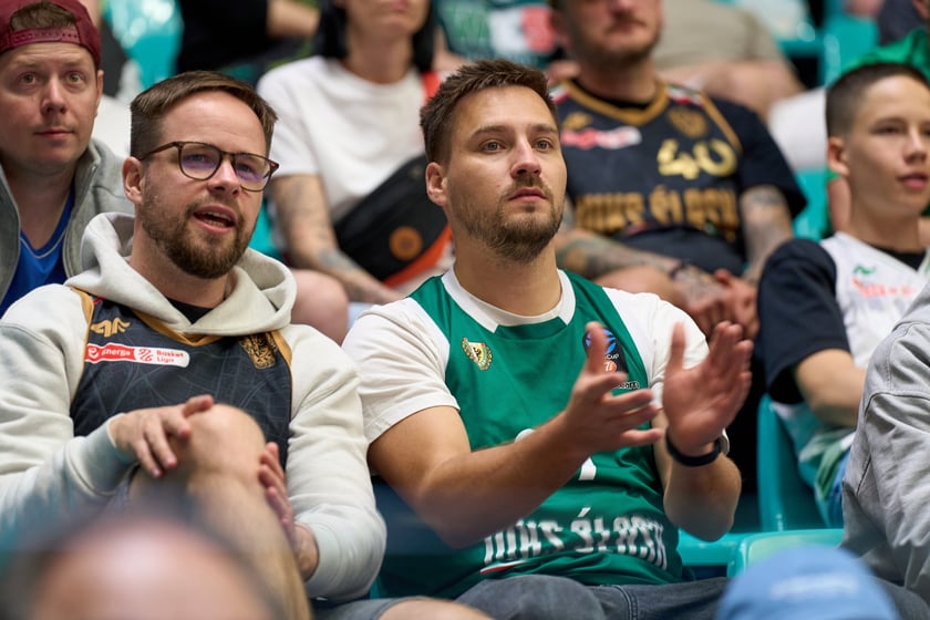 Śląsk pokonał Polski Cukier na początek długiego weekendu w Orlen Basket Lidze - zdjęcia