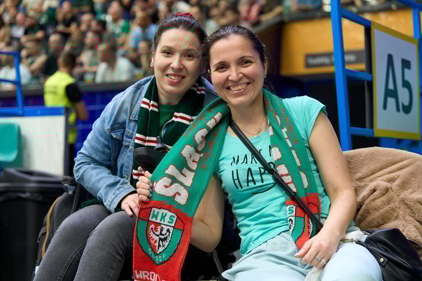 Śląsk pokonał Polski Cukier na początek długiego weekendu w Orlen Basket Lidze - zdjęcia
