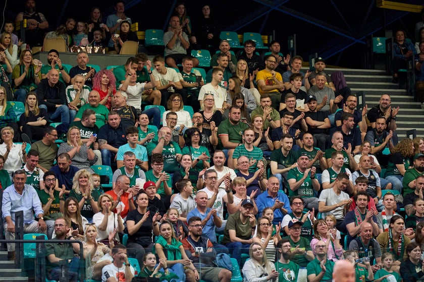 Śląsk pokonał Polski Cukier na początek długiego weekendu w Orlen Basket Lidze - zdjęcia
