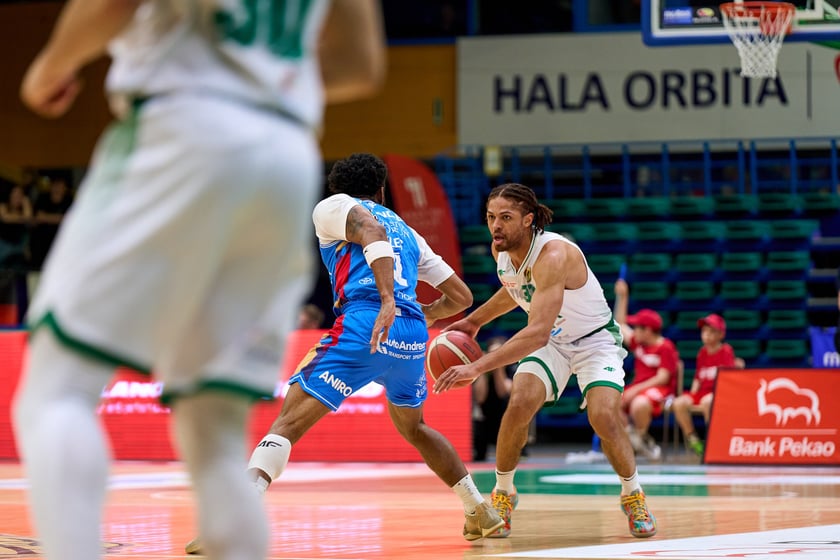Śląsk pokonał Polski Cukier na początek długiego weekendu w Orlen Basket Lidze - zdjęcia