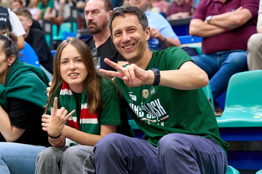 Śląsk pokonał Polski Cukier na początek długiego weekendu w Orlen Basket Lidze - zdjęcia