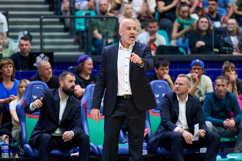 Śląsk pokonał Polski Cukier na początek długiego weekendu w Orlen Basket Lidze - zdjęcia
