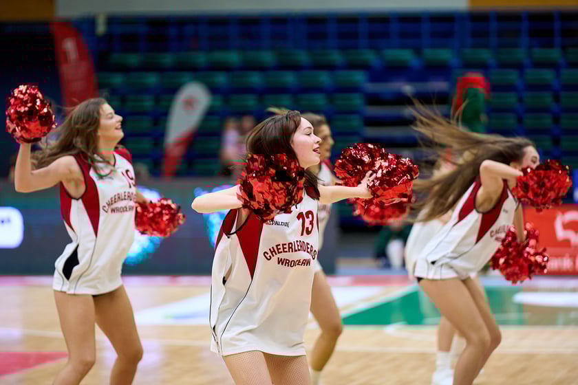 Śląsk pokonał Polski Cukier na początek długiego weekendu w Orlen Basket Lidze - zdjęcia