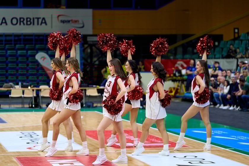 Śląsk pokonał Polski Cukier na początek długiego weekendu w Orlen Basket Lidze - zdjęcia