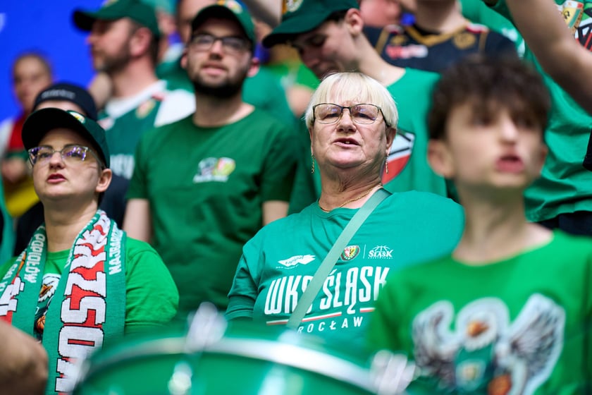 Śląsk pokonał Polski Cukier na początek długiego weekendu w Orlen Basket Lidze - zdjęcia