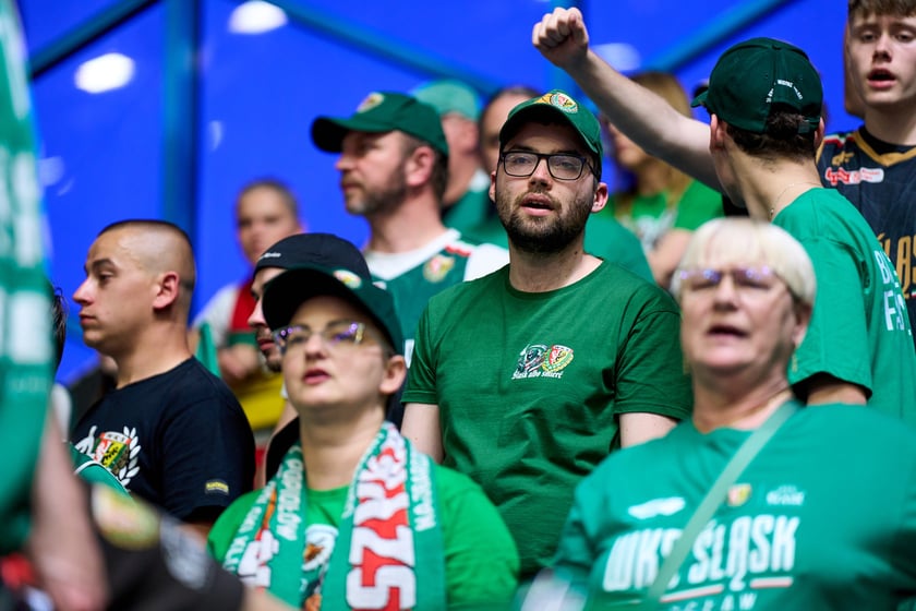 Śląsk pokonał Polski Cukier na początek długiego weekendu w Orlen Basket Lidze - zdjęcia