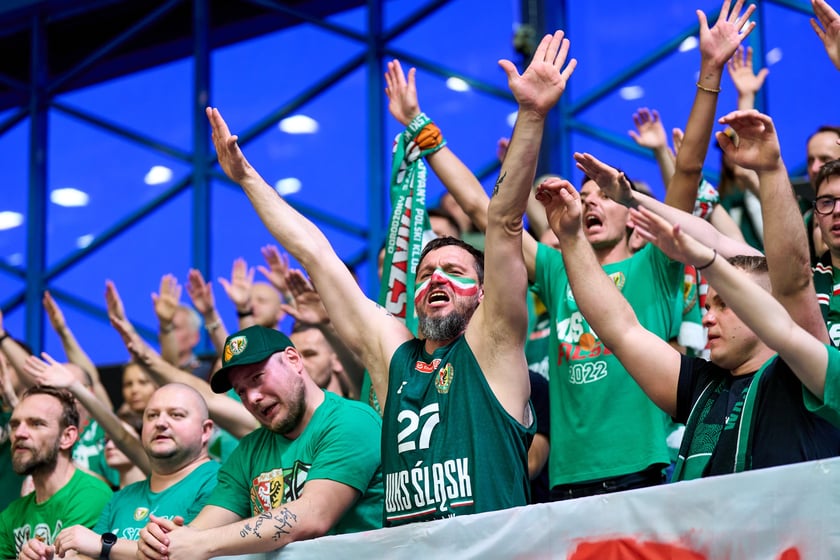 Śląsk pokonał Polski Cukier na początek długiego weekendu w Orlen Basket Lidze - zdjęcia