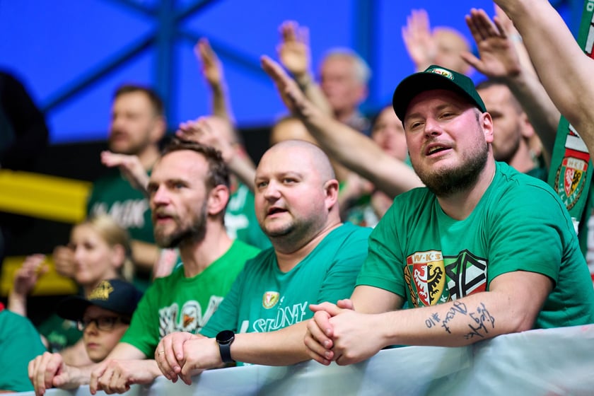 Śląsk pokonał Polski Cukier na początek długiego weekendu w Orlen Basket Lidze - zdjęcia