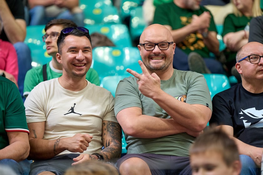 Śląsk pokonał Polski Cukier na początek długiego weekendu w Orlen Basket Lidze - zdjęcia