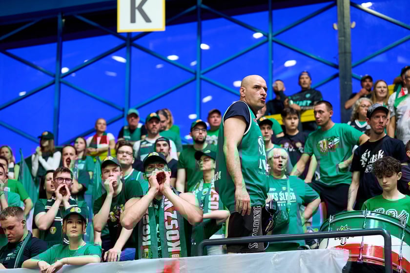 Śląsk pokonał Polski Cukier na początek długiego weekendu w Orlen Basket Lidze - zdjęcia