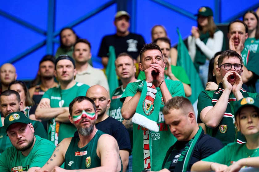 Śląsk pokonał Polski Cukier na początek długiego weekendu w Orlen Basket Lidze - zdjęcia
