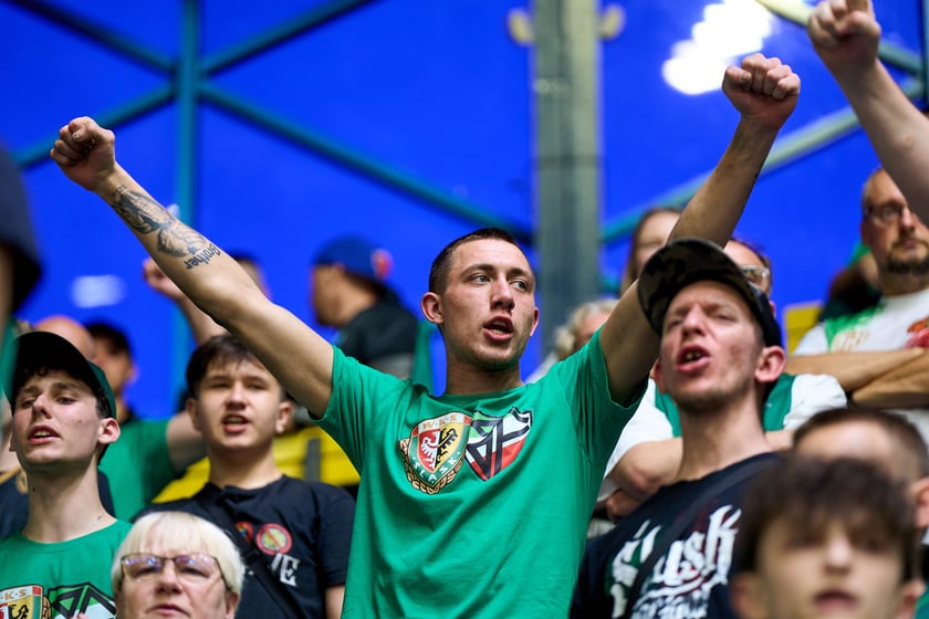 Śląsk pokonał Polski Cukier na początek długiego weekendu w Orlen Basket Lidze - zdjęcia