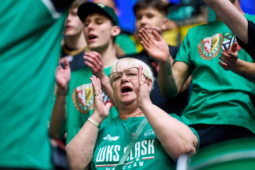 Śląsk pokonał Polski Cukier na początek długiego weekendu w Orlen Basket Lidze - zdjęcia