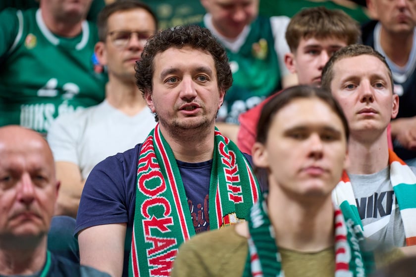 Śląsk pokonał Polski Cukier na początek długiego weekendu w Orlen Basket Lidze - zdjęcia