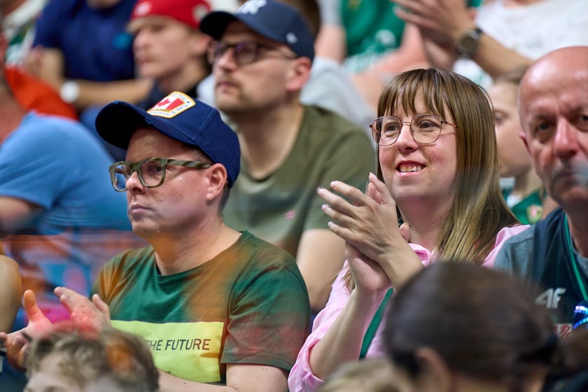 Śląsk pokonał Polski Cukier na początek długiego weekendu w Orlen Basket Lidze - zdjęcia