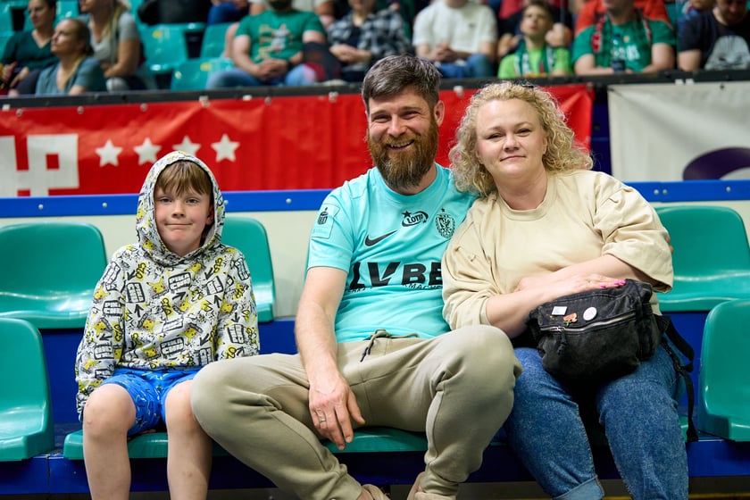 Śląsk pokonał Polski Cukier na początek długiego weekendu w Orlen Basket Lidze - zdjęcia