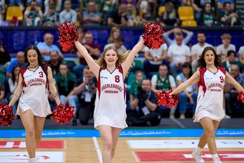 Śląsk pokonał Polski Cukier na początek długiego weekendu w Orlen Basket Lidze - zdjęcia