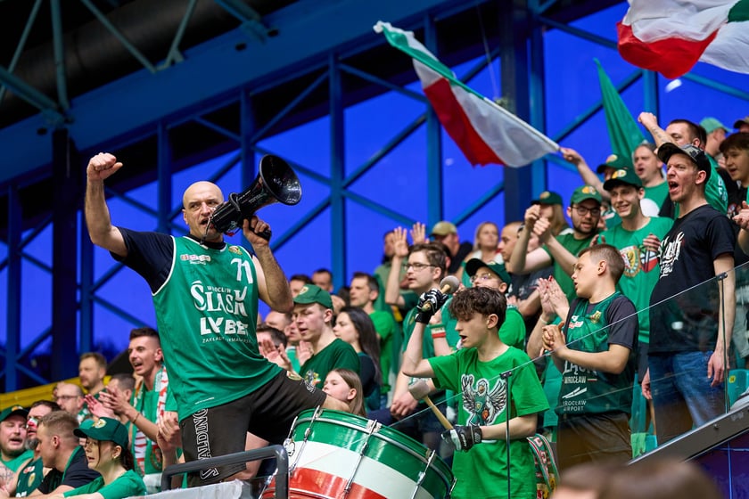 Śląsk pokonał Polski Cukier na początek długiego weekendu w Orlen Basket Lidze - zdjęcia