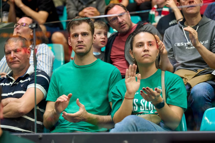 Śląsk pokonał Polski Cukier na początek długiego weekendu w Orlen Basket Lidze - zdjęcia