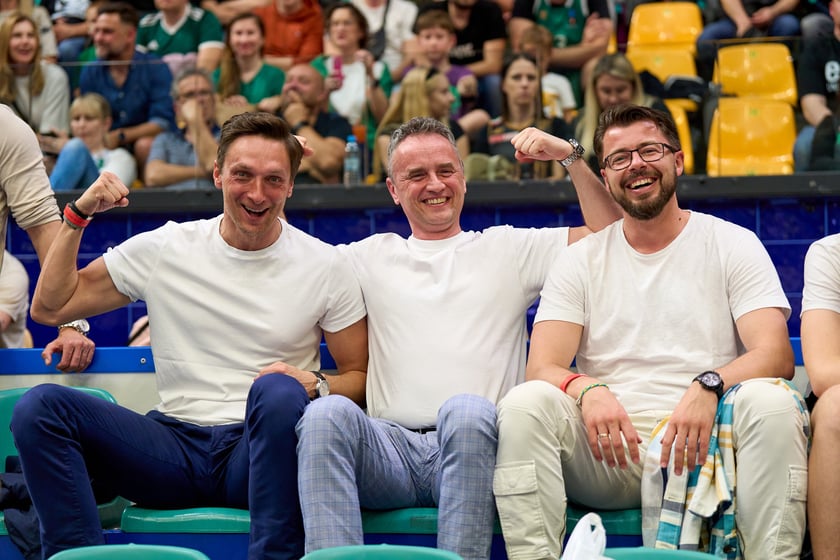 Śląsk pokonał Polski Cukier na początek długiego weekendu w Orlen Basket Lidze - zdjęcia