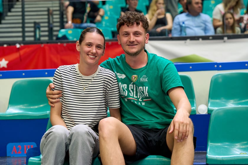 Śląsk pokonał Polski Cukier na początek długiego weekendu w Orlen Basket Lidze - zdjęcia