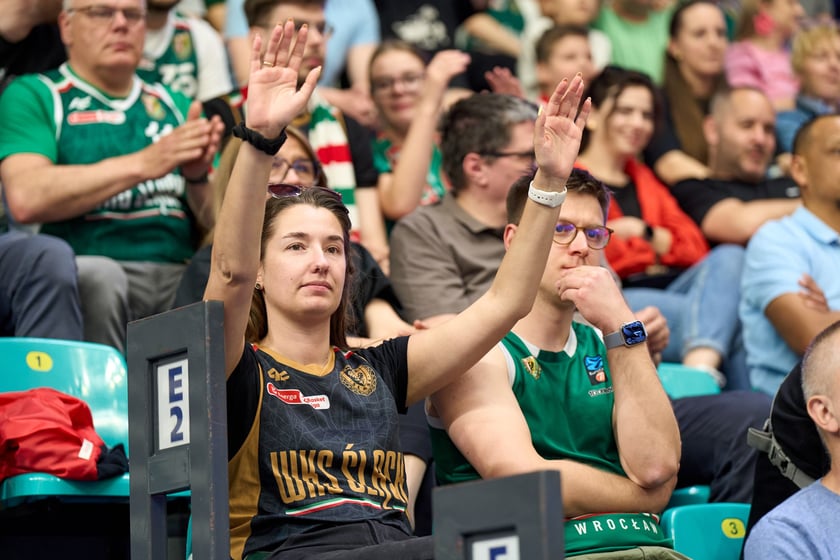 Śląsk pokonał Polski Cukier na początek długiego weekendu w Orlen Basket Lidze - zdjęcia