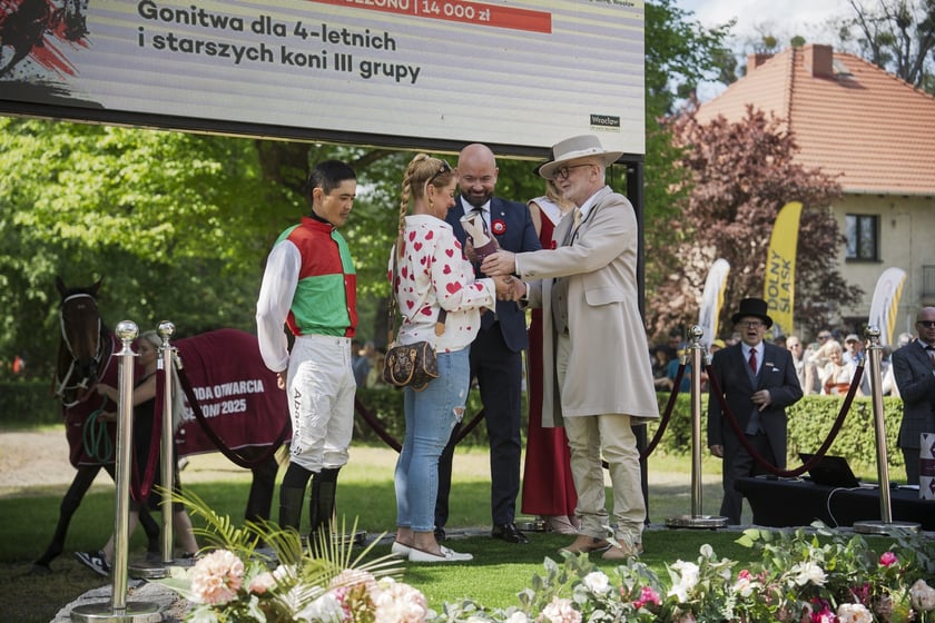 Otwarcie sezonu na Wrocławskim Torze Wyścigów Konnych Partynice 1 maja 2025