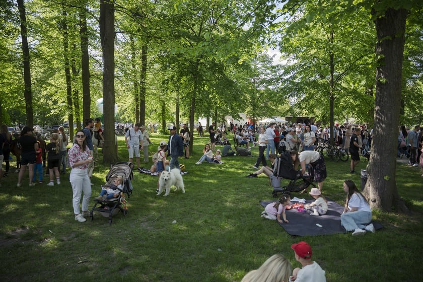 Otwarcie sezonu na Wrocławskim Torze Wyścigów Konnych Partynice 1 maja 2025