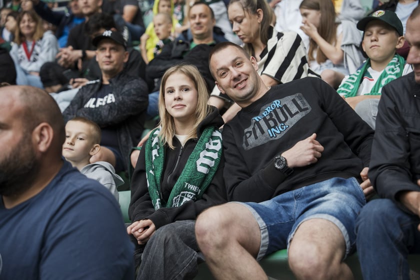 Śląsk Wrocław - Zagłębie Lubin (3 maja 2025) na Tarczyński Arenie
