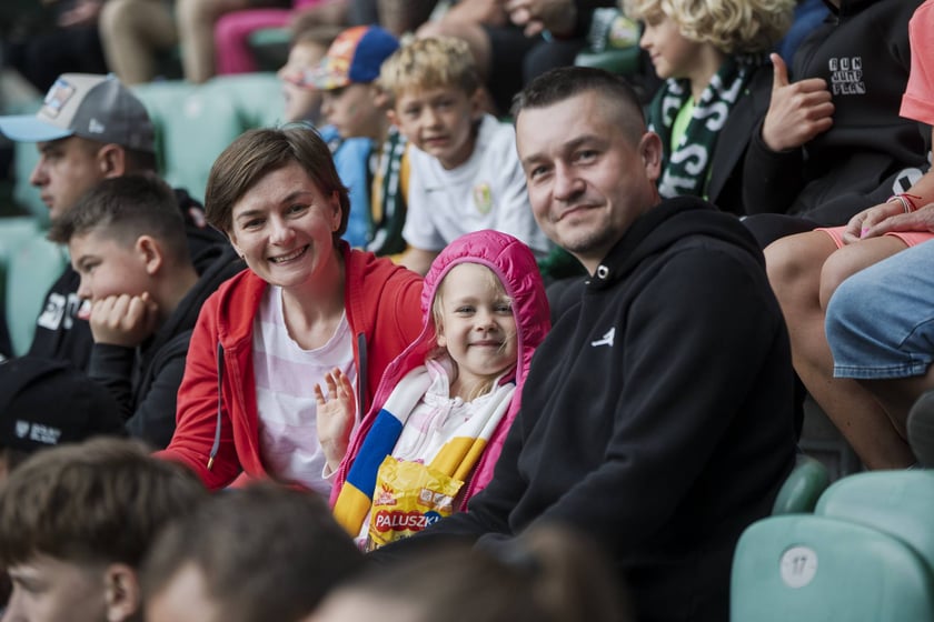 Śląsk Wrocław - Zagłębie Lubin (3 maja 2025) na Tarczyński Arenie
