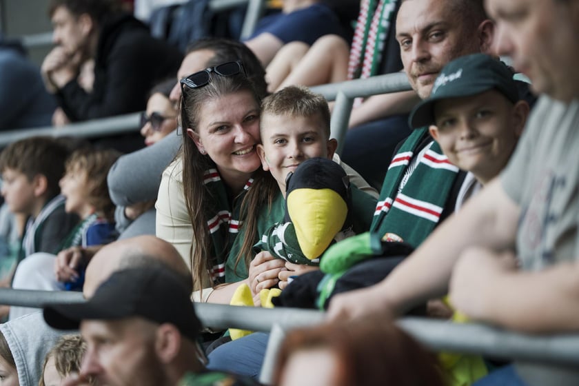 Śląsk Wrocław - Zagłębie Lubin (3 maja 2025) na Tarczyński Arenie