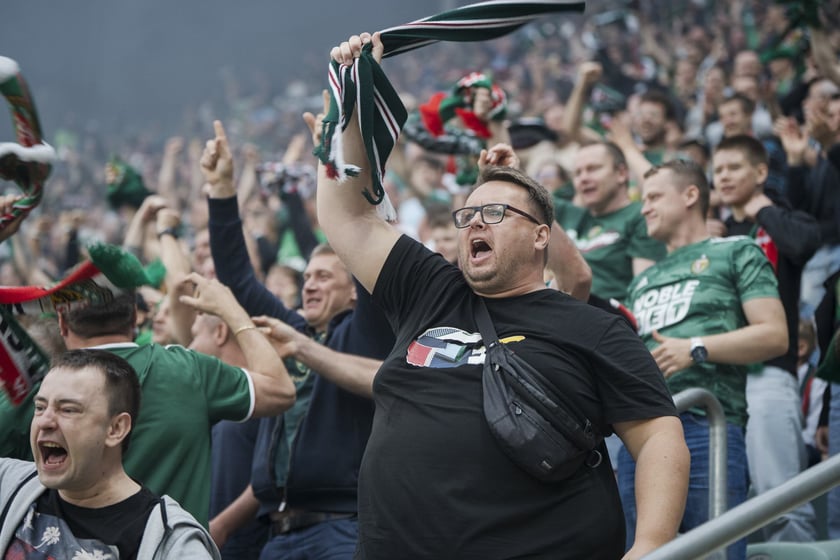 Śląsk Wrocław - Zagłębie Lubin (3 maja 2025) na Tarczyński Arenie