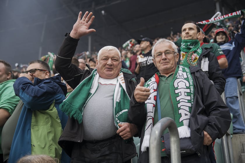 Śląsk Wrocław - Zagłębie Lubin (3 maja 2025) na Tarczyński Arenie