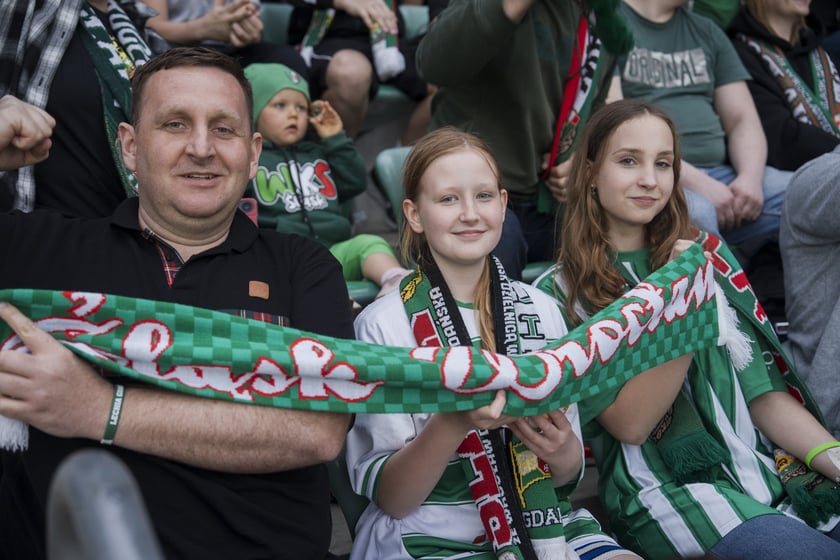 Śląsk Wrocław - Zagłębie Lubin (3 maja 2025) na Tarczyński Arenie
