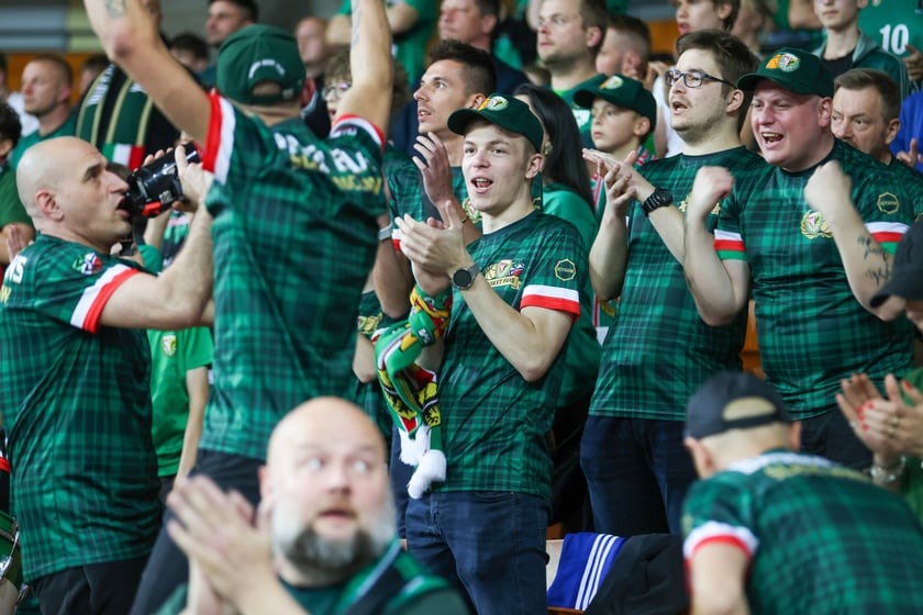 Śląsk - Górnik, Hala Stulecia, 7 maja 2025
