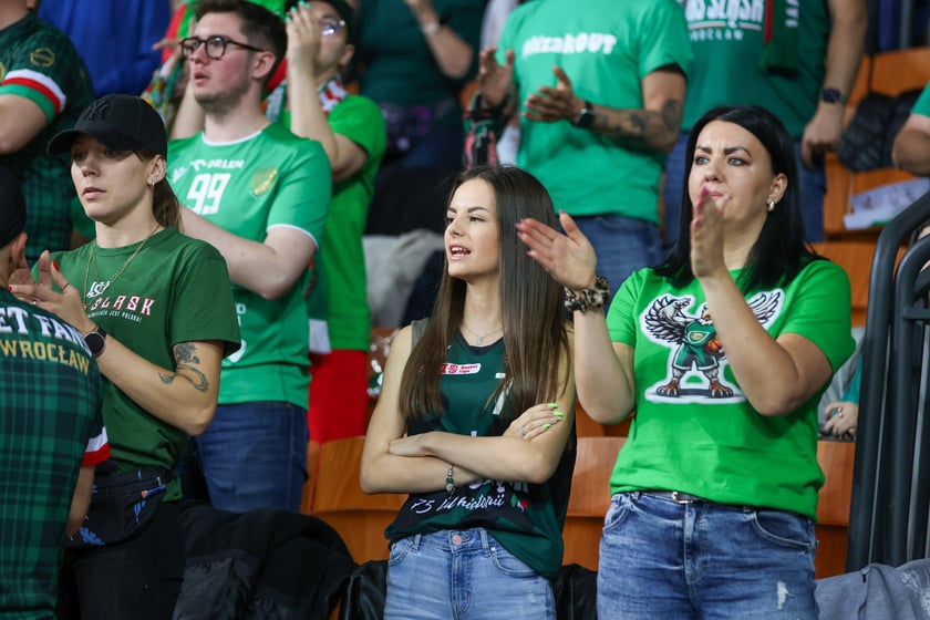 Śląsk - Górnik, Hala Stulecia, 7 maja 2025