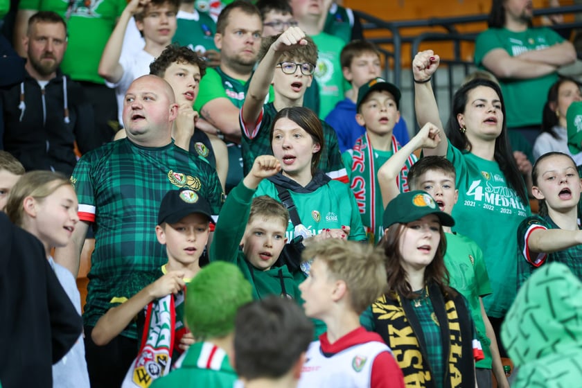 Śląsk - Górnik, Hala Stulecia, 7 maja 2025