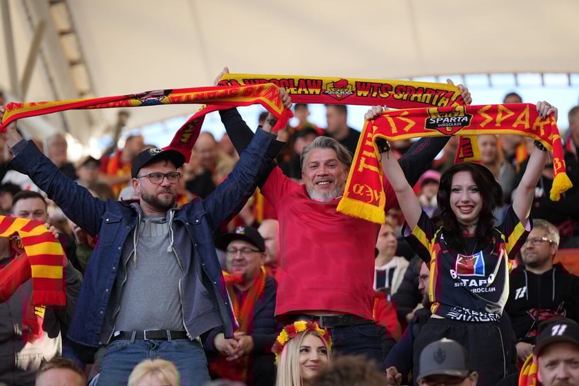 Sparta Wrocław vs. Stal Gorzów. Stadion Olimpijski we Wrocławiu, 09.05.2025