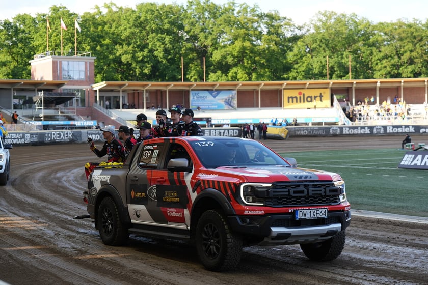 Sparta Wrocław vs. Stal Gorzów. Stadion Olimpijski we Wrocławiu, 09.05.2025